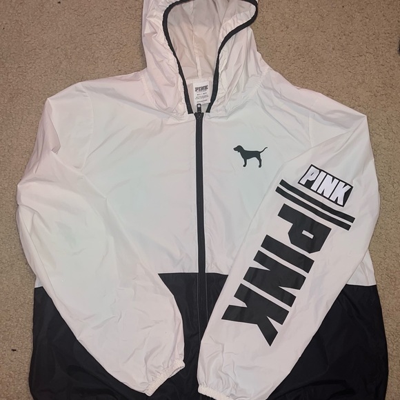 PINK Windbreaker Jacket - Picture 1 of 2